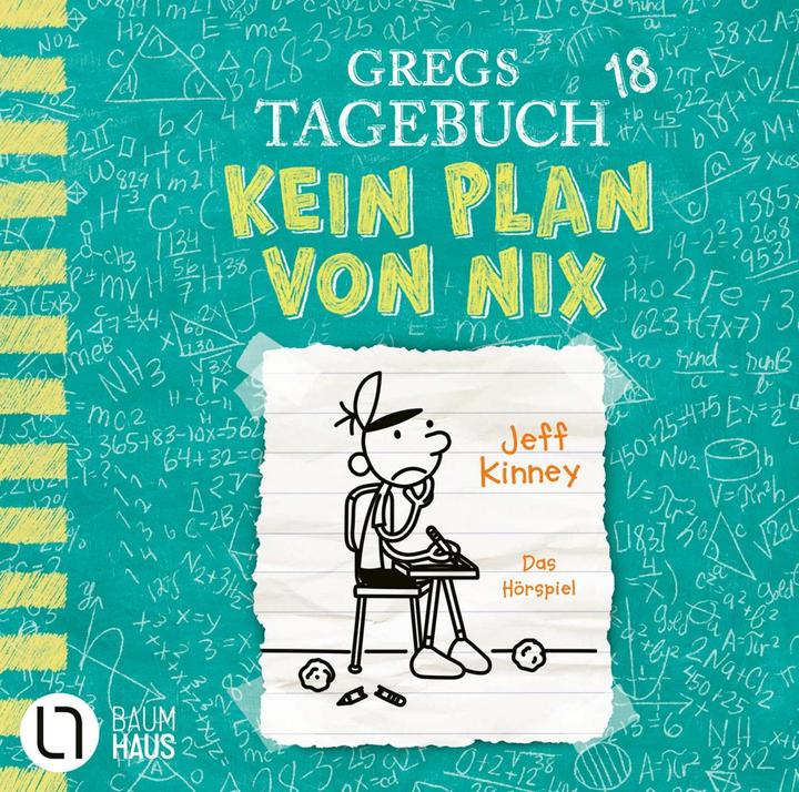 Image du produit Journal de Greg Volume 18 (Jeff Kinney., Allemand)