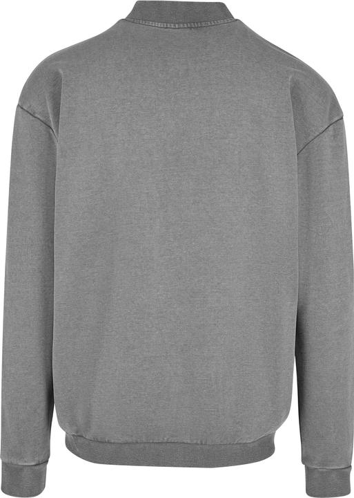 Actual product image Urban Classics Washed Sweat Bomber - 17020 (S)