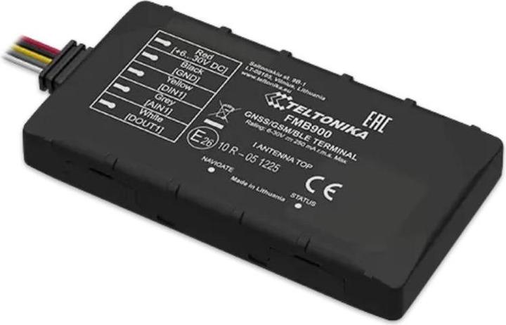 Productafbeelding Teltonika FMB900 - Kleine en slimme tracker met Bluetooth