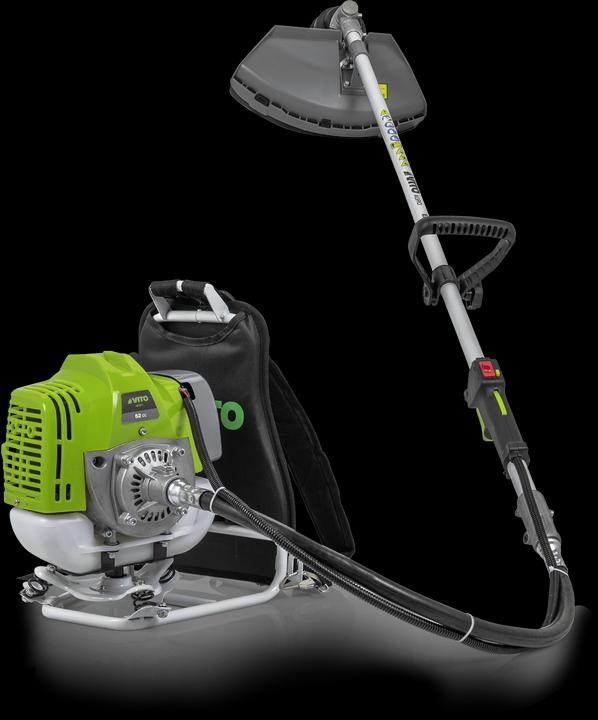 Image du produit VITO 52Cc - 1.6Kw Eko Backpack Brush Cutter