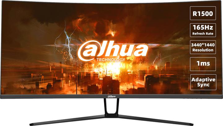 Image du produit Dahua 34" WQHD 21 9 Curved 165Hz 1ms (3440 x 1440 pixels, 34")