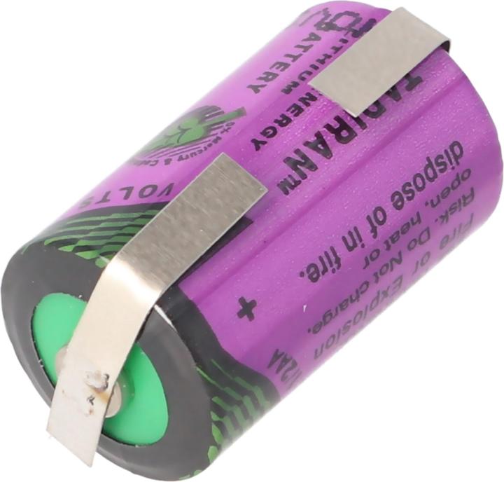 Produktbild Sonnenschein Batterie Inorganic SL-350/T mit Lötfahne U-Form (1 Stk., CR 1/2AA, 1000 mAh)