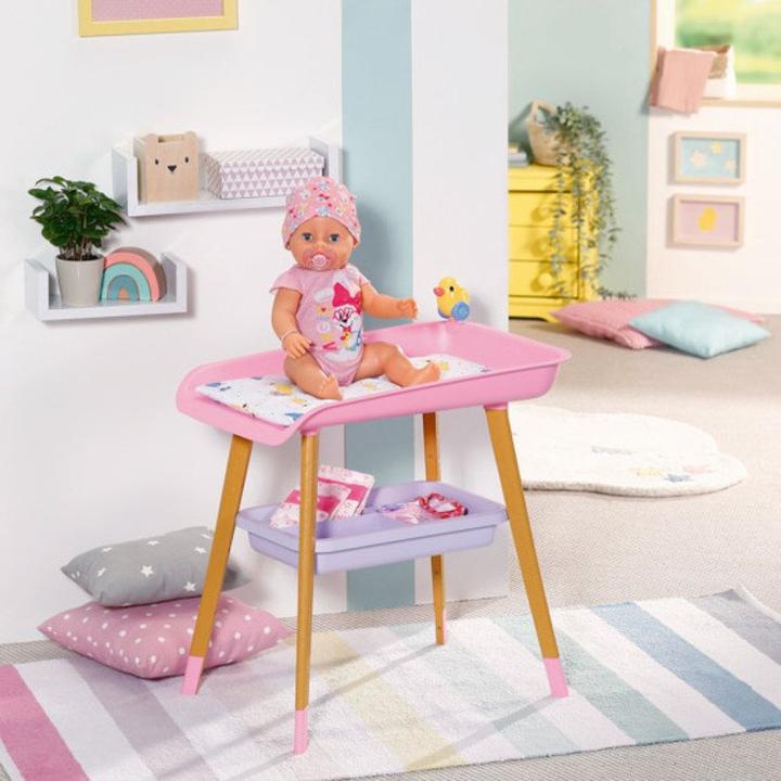 Image du produit Zapf Creation Table à langer pour bébé