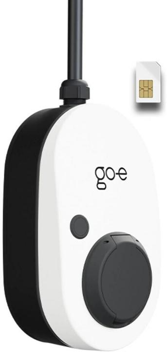 Actual product image Go-E Charger Gemini 2.0 (Type 2, 22 kW, 32 A, Hard wired)