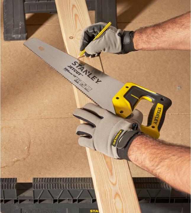 Actual product image Stanley Foxtail saw Jet Cut SP 380 HP