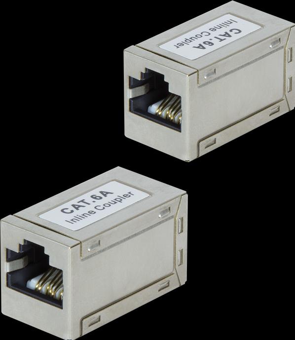 Actual product image LogiLink Patch cable connector (Network coupling)