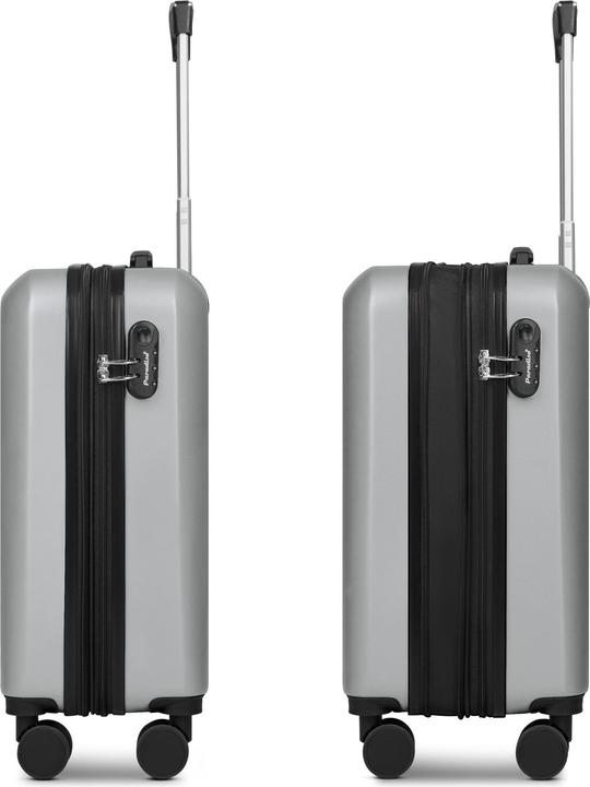Produktbild Check.In Paradise 2.0 4 Rollen Kabinentrolley S 58 cm mit Dehnfalte (47 l, Handgepäck (bis 50l))