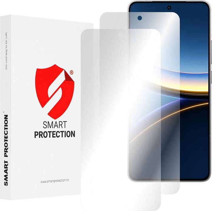 Immagine prodotto Smart Protection - Premium Classic (2 pack) - Xiaomi Poco F7 Pro / Poco F7 Ultra - Clear (2 Pezzo/i, Xiaomi Poco X7 Pro)