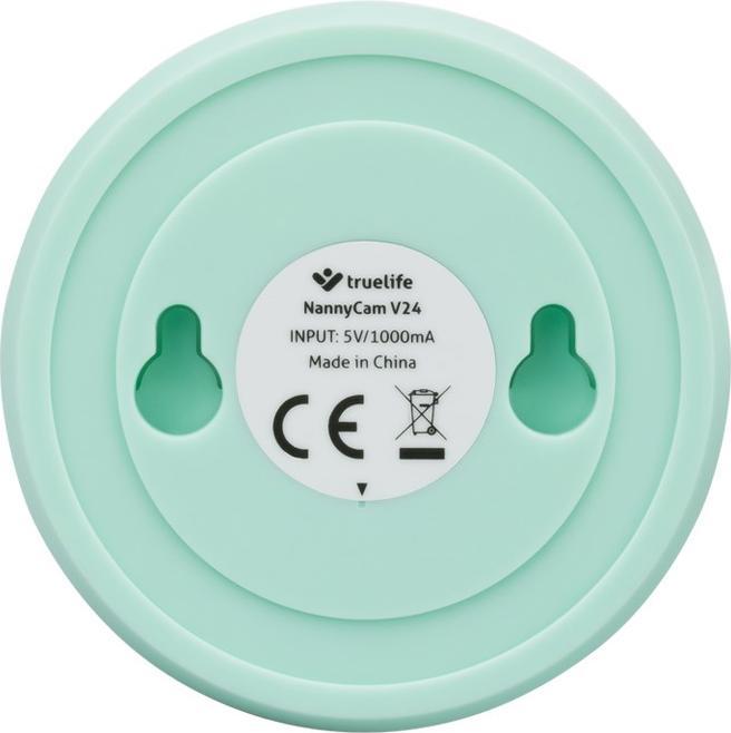 Actual product image Truelife Babyphone with camera radio TLNC (Video & Audio, 300 m)