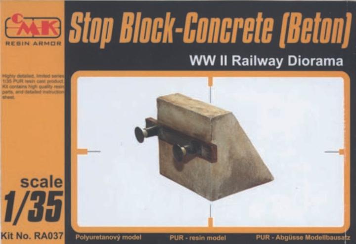 Immagine prodotto CMK Diorama ferroviario della seconda guerra mondiale in cemento armato
