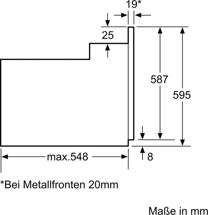 Actual product image Bosch Hausgeräte HEF010BR1