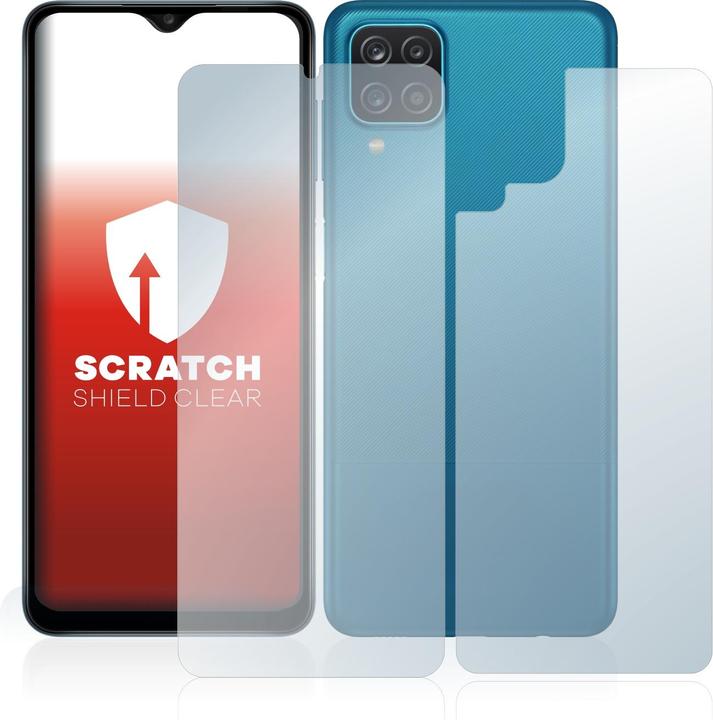 Image du produit upscreen Protection d'écran Scratch Shield (1 pièce(s), Samsung Galaxy A12)