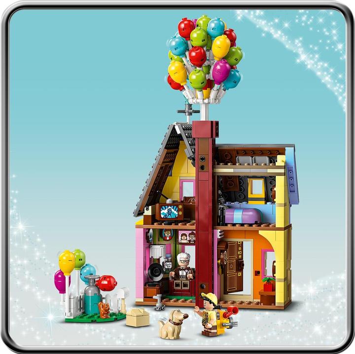 Produktbild LEGO Carls Haus aus „Oben“ (43217, LEGO Disney)