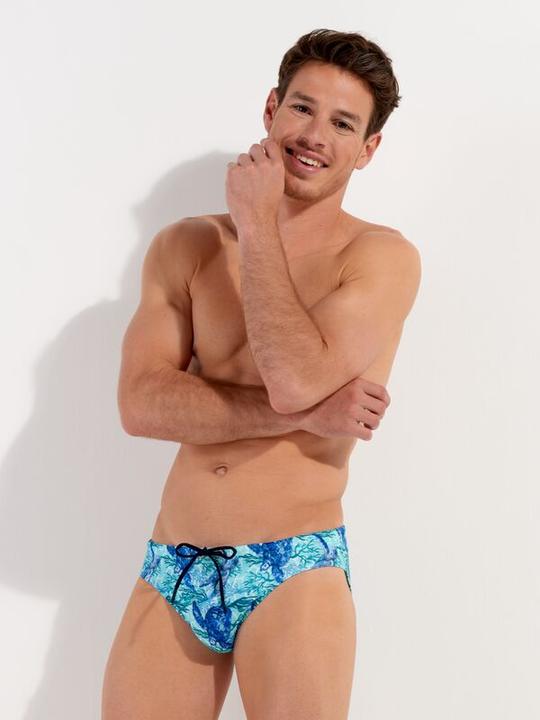 Produktbild HOM Badehose Swim Micro Briefs Tartane (S)