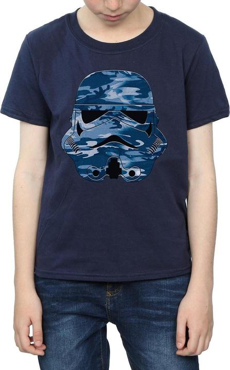 Immagine prodotto Star Wars Stormtrooper Command Midnight Camo Maglietta Ragazzi (128)
