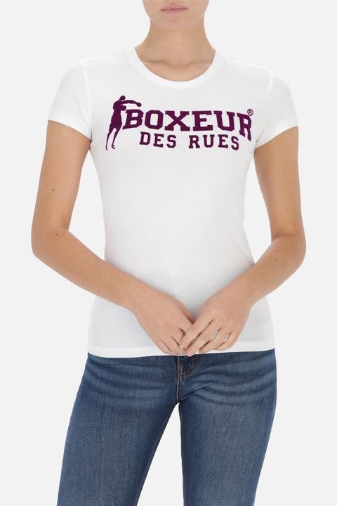 Boxeur des Rues Basic T-Shirt With Front Logo