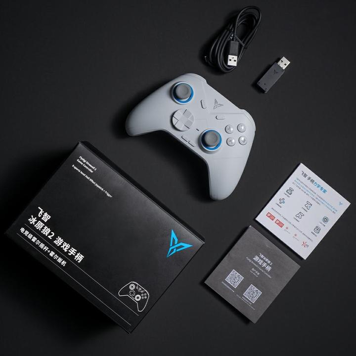 Immagine prodotto Flydigi Uniwersalny kontroler do gier Bluetooth DIREWOLF 2 biały