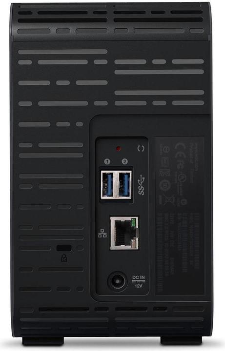 Produktbild WD My Cloud EX2 Ultra (2 x 14 TB, WD Red)