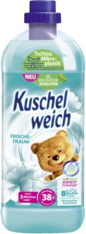 Produktbild MGA Kuschelweich (38 Waschgänge, Flüssigwaschmittel)