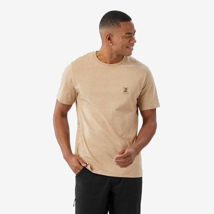 Produktbild Simond Kletter-T-Shirt Herren strapazierfähig - Vertika ungefärbt (M)