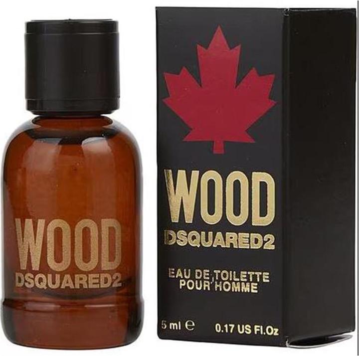 Produktbild Dsquared2 Wood pour Homme Eau de Toilette - Miniature - 5ml (Eau de Toilette, 5 ml)