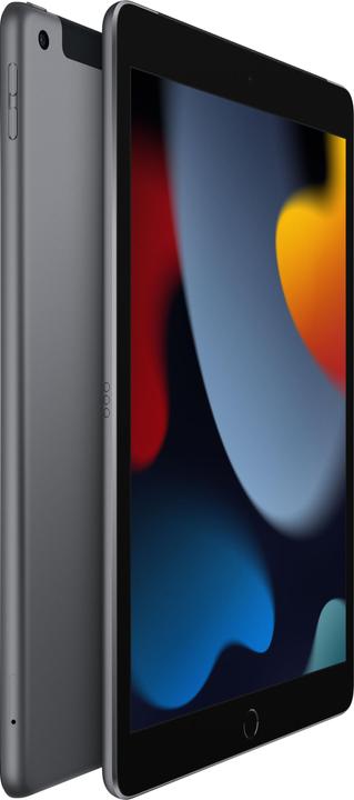 Actual product image Apple iPad 2021 (9. Gen) (4G, 10.20", 64 GB, Space grey)