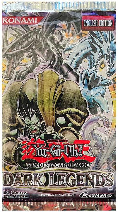Produktbild Yu-Gi-Oh Dark Legends 2-Pack Blister (Gorz Promokarte) -! (Englisch, Booster Display)