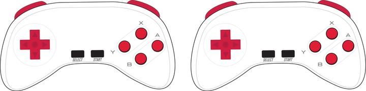 Actual product image retro-bit Super Retro Cade