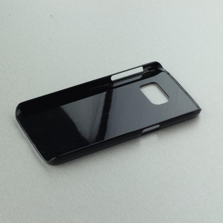 Actual product image PhoneLook Coque Marble Black 01 (Samsung Galaxy S7)