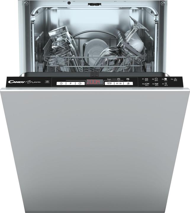 Actual product image Candy Brava CDIH 2D949 Fully integrated 9 place settings