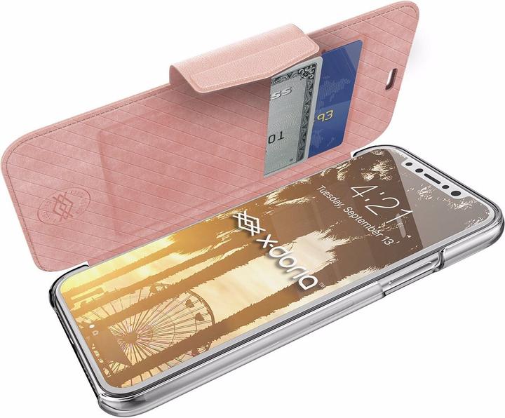 Actual product image X-Doria Folio (Apple iPhone X)