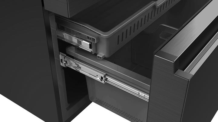 Image du produit Hisense Hise KühGefKo RF728N4SBF E bk 20011723 (560 l)