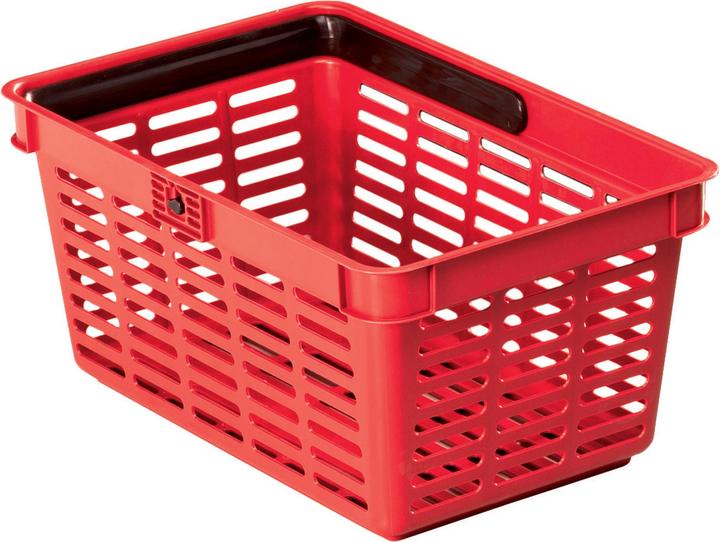 Actual product image Durable SHOPPING BASKET 19 shopping basket, 19 litres, red