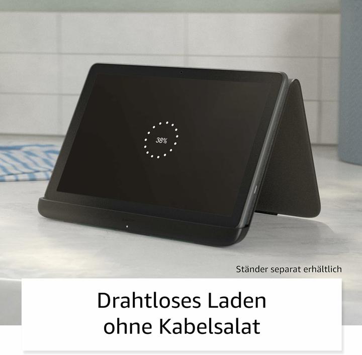 Produktbild Amazon Fire HD 10 Plus (2021) inkl. Alexa (10.10", 32 GB, Schiefergrau)