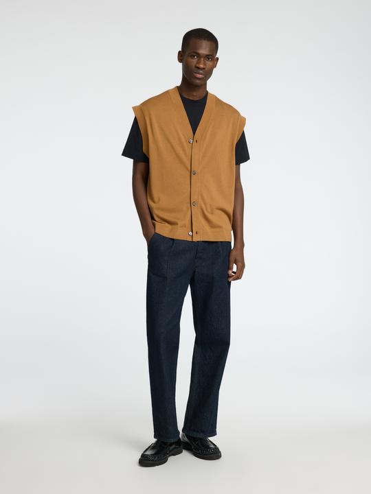 Immagine prodotto Selected Homme Gilet in maglia 100% lana merino (XL)