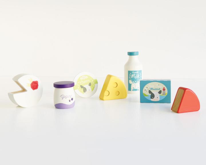 Actual product image Le Toy Van Cheese and milk crate