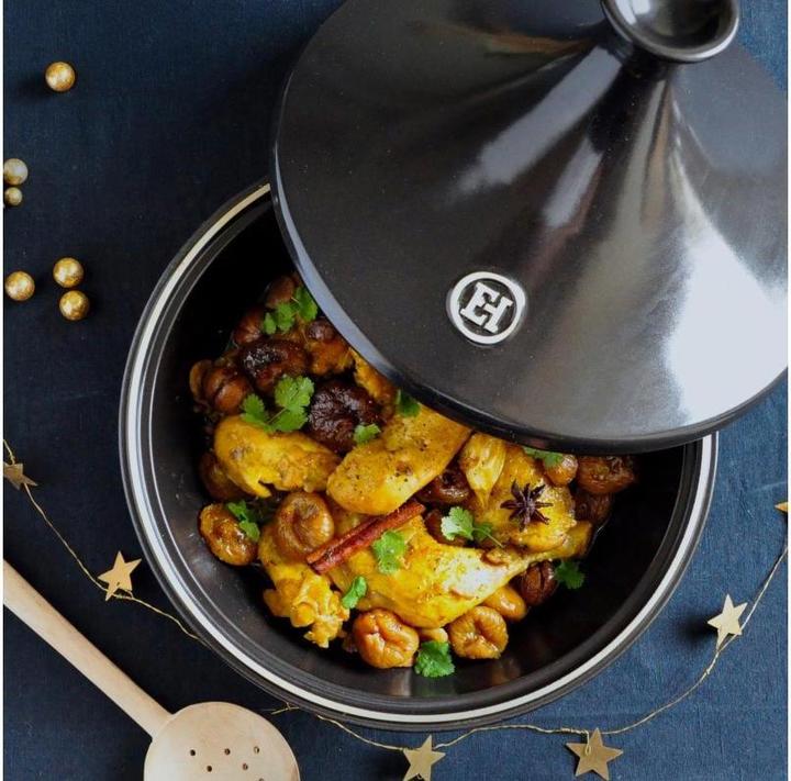 Image du produit Emile Henry Tajine (32 cm, Casserole, Céramique)
