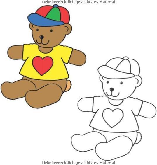 Actual product image My first colorful thick coloring book