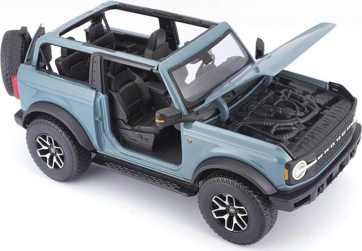 Actual product image Maisto Ford Bronco Badlands 2021