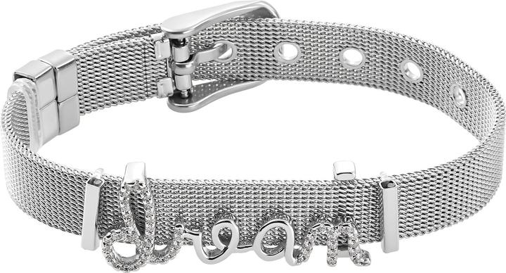 Heideman Mesh Armband Dream poliert (100% Edelstahl)