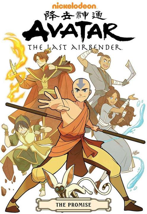 Image du produit Avatar: The Last Airbender--The Promise Omnibus (Anglais, Gene Luen Yang Luen Yang, Bryan Konietzko, Michael Dante DiMartino, 2020)