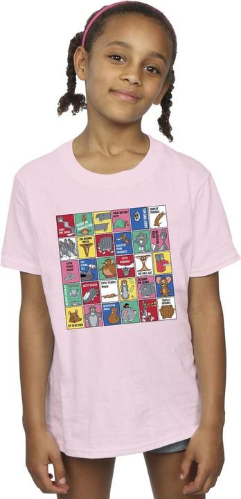 Produktbild Tom & Jerry Grid Squares TShirt Mädchen (140, 146)