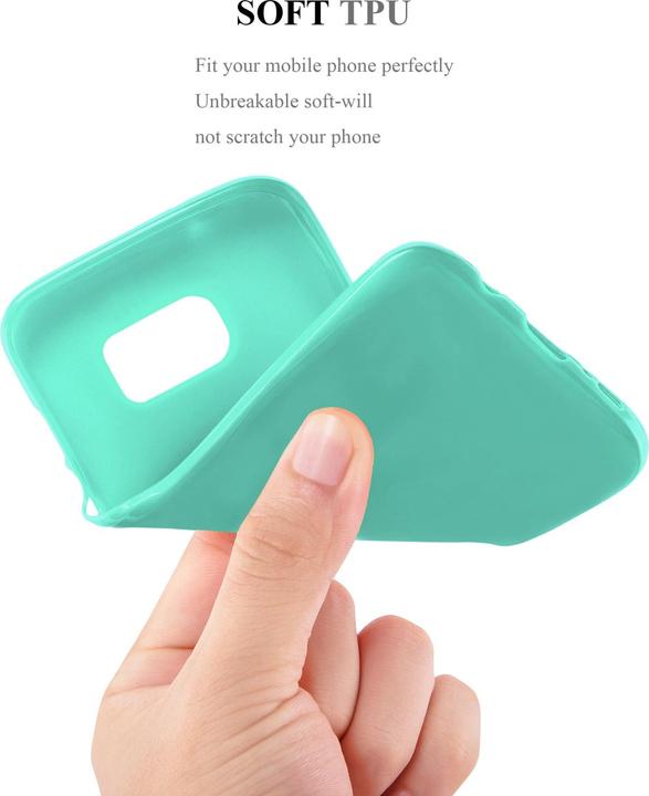 Actual product image Cadorabo Bumper TPU Jelly (Samsung Galaxy S7 Edge)