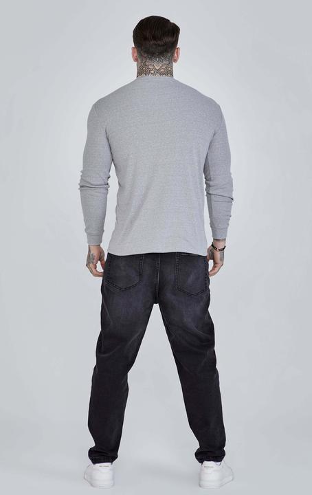 Immagine prodotto Siksilk Maglietta Maglietta a maniche lunghe (S)