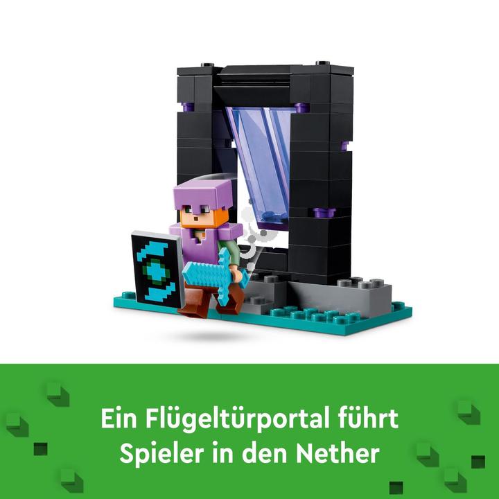 Image du produit LEGO 21252 L'armurerie (21252, LEGO Minecraft)
