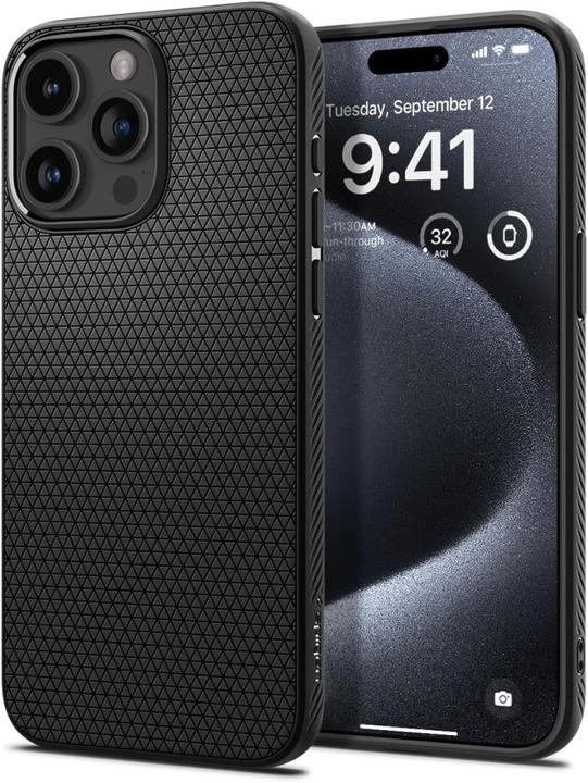 Actual product image Spigen Liquid Air (Apple iPhone 15 Pro)