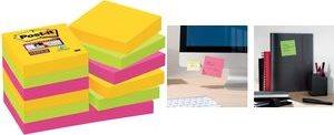 Image du produit Post-it Super Sticky Notes Rio (48 x 48 mm)