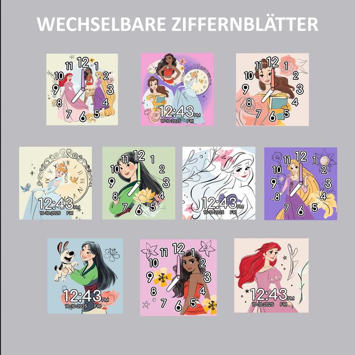 Actual product image Accutime Disney Princesses (85 mm)