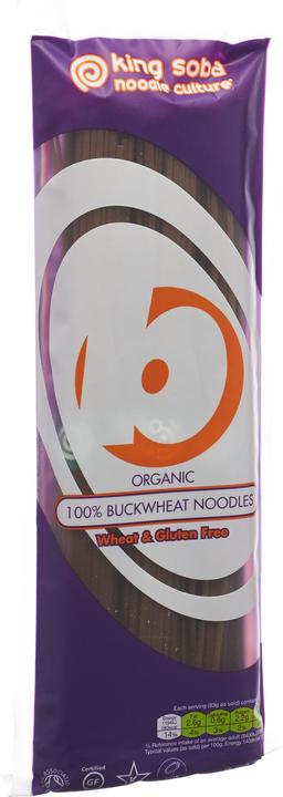 Image du produit King Soba Nouilles de sarrasin bio sans gluten (250 g)