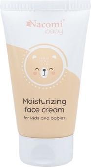 Actual product image Nacomi Baby Moisturizng Face Cream moisturising face cream for children and babies 50ml (Body cream, 50 ml)